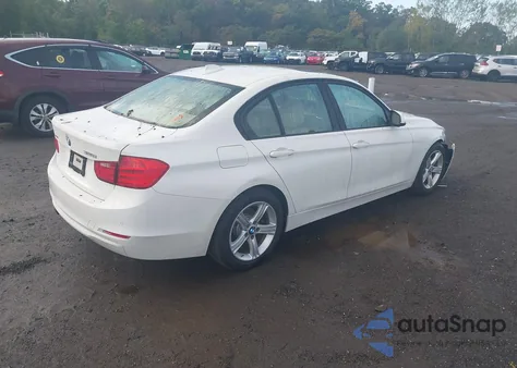 2013 BMW 328I xDrive from USA, damaged, VIN WBA3B5C54DF591140